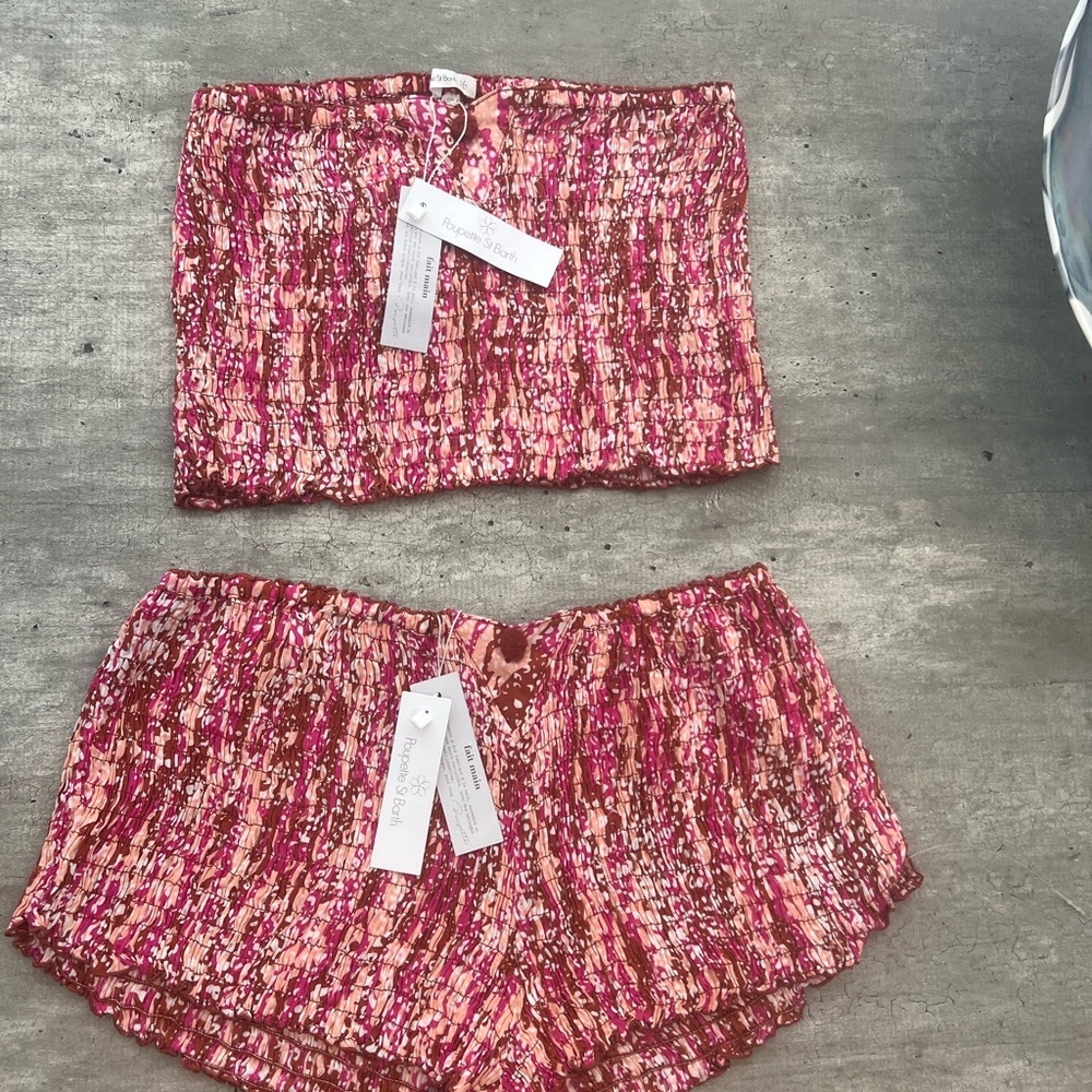 Poupette St Barth Bando & Shorty Set